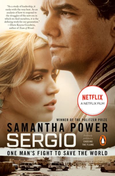 Cover for Samantha Power · Sergio (Book) (2010)