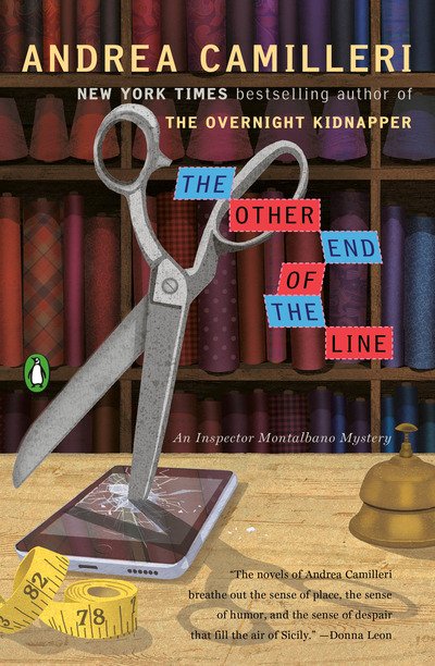 Cover for Andrea Camilleri · The Other End of the Line - An Inspector Montalbano Mystery (Pocketbok) (2019)