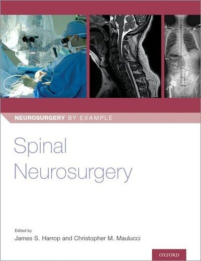 Cover for Spinal Neurosurgery - Neurosurgery by Example (Paperback Bog) (2019)