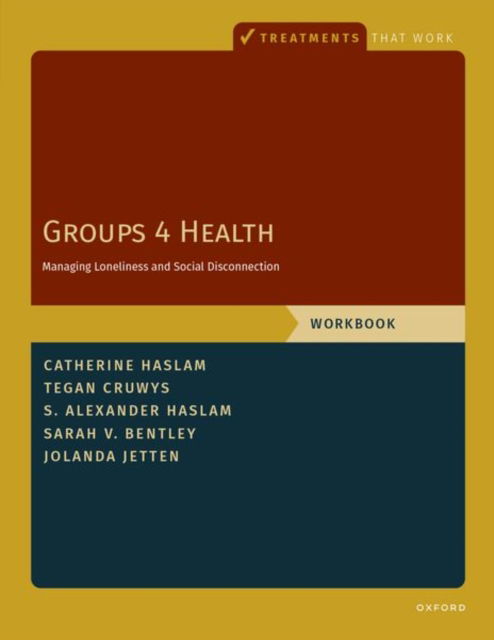 Cover for Treatments That Work · Groups 4 Health: Workbook - Treatments That Work (Paperback Book) (2025)