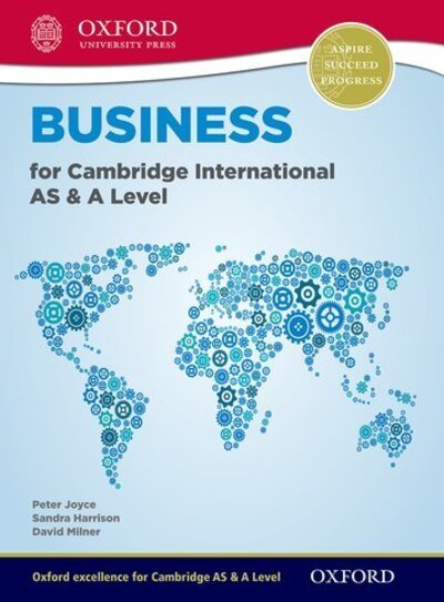Cover for Peter Joyce · Business for Cambridge International AS &amp; A Level (Book) [First edition] (2016)