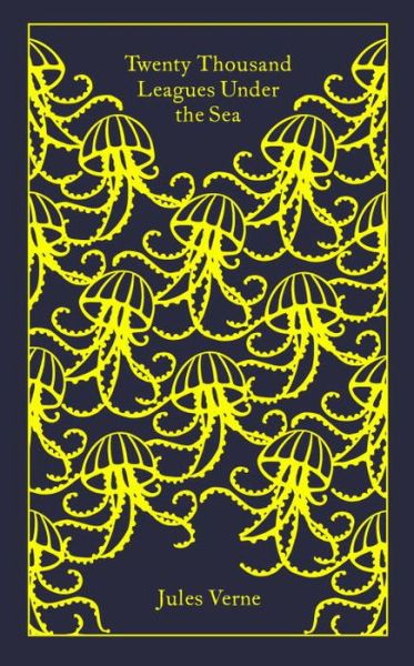 Cover for Jules Verne · Twenty Thousand Leagues Under the Sea - Penguin Clothbound Classics (Hardcover bog) (2017)