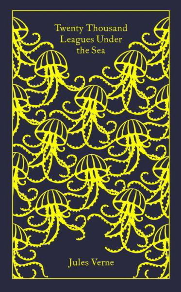 Cover for Jules Verne · Twenty Thousand Leagues Under the Sea - Penguin Clothbound Classics (Hardcover Book) (2017)