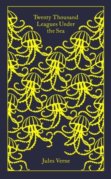 Cover for Jules Verne · Twenty Thousand Leagues Under the Sea - Penguin Clothbound Classics (Innbunden bok) (2017)