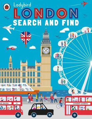 Cover for Ladybird London Search and Find · Ladybird London: Search and Find (Paperback Book) (2019)