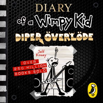 Cover for Jeff Kinney · Diary of a Wimpy Kid: Diper Overlode (Book 17) - Diary of a Wimpy Kid (Audiobook (płyta CD)) [Unabridged edition] (2022)