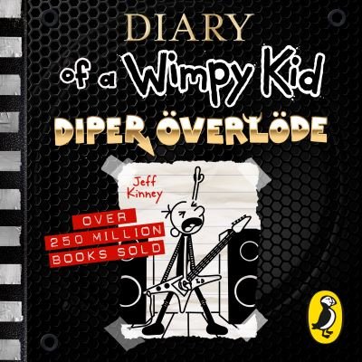 Cover for Jeff Kinney · Diary of a Wimpy Kid: Diper OEverloede (Book 17) - Diary of a Wimpy Kid (Audiobook (CD)) [Unabridged edition] (2022)