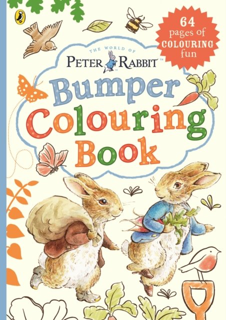 Cover for Beatrix Potter · Peter Rabbit Bumper Colouring Book (Pocketbok) (2024)