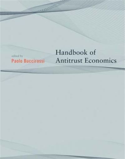 Cover for Buccirossi · Handbook of Antitrust Economics - The MIT Press (Pocketbok) (2008)