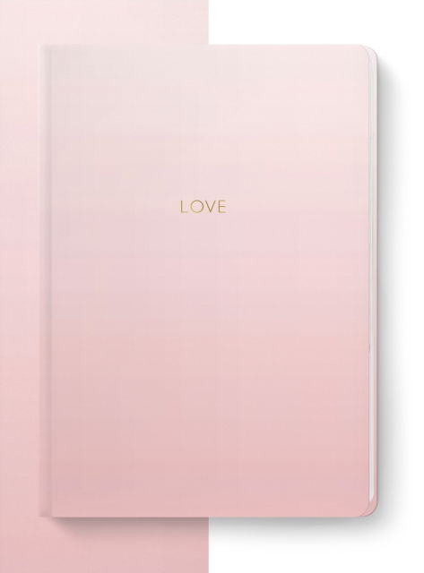 Cover for Spck · Spirit Stationery Hardback A5 Notebook: Pink Gradient (Hardcover bog) (2018)
