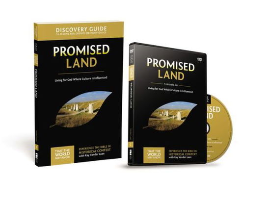 Cover for Ray Vander Laan · Promised Land Discovery Guide with DVD: Living for God Where Culture Is Influenced - That the World May Know (Paperback Book) (2015)