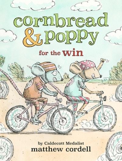 Cover for Matthew Cordell · Cornbread &amp; Poppy for the Win (Paperback Book) (2024)