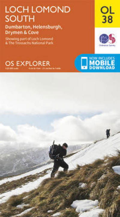 Cover for Ordnance Survey · Loch Lomond South, Dumbarton &amp; Helensburgh, Drymen &amp; Cove - OS Explorer Map (Landkarten) [May 2015 edition] (2015)