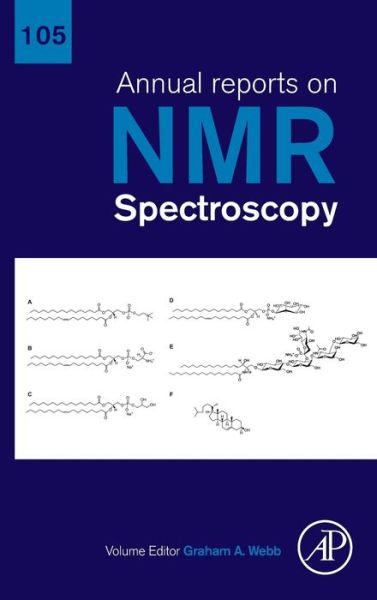 Cover for Annual Reports on NMR Spectroscopy (Hardcover Book) (2022)