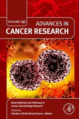 Cover for Charles J Dimitroff · Novel Methods and Pathways in Cancer Glycobiology Research (Hardcover Book) (2023)