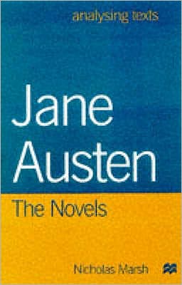 Cover for Nicholas Marsh · Jane Austen The Novels (Bog) (1998)