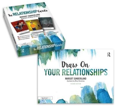 Cover for Margot Sunderland · Draw On Your Relationships book and The Relationship Cards - Draw On (Bok) (2020)