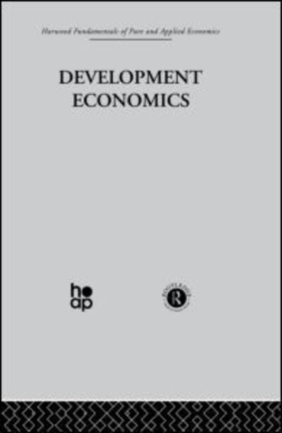 Cover for Lance Taylor · S: Development Economics (Book) (2001)