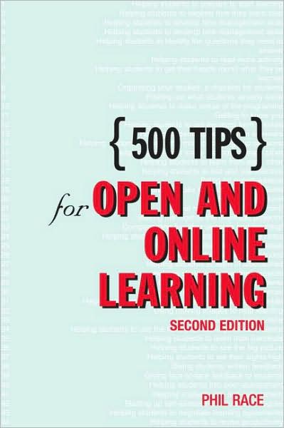 Cover for Phil Race · 500 Tips for Open and Online Learning - 500 Tips (Paperback Book) (2004)