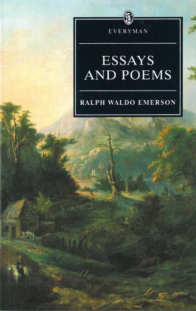 Cover for Ralph Waldo Emerson · Essays and Poems (Book) (1995)