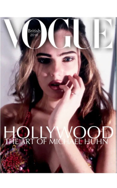 Cover for Sir Michael Huhn · Hollywood British Vogue Michael Huhn Drawing Journal (Paperback Book) (2019)