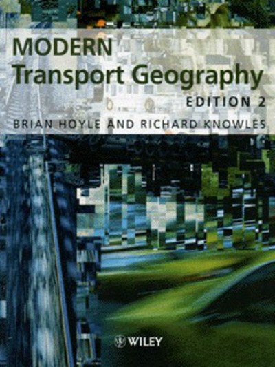 Cover for BS Hoyle · Modern Transport Geography (Paperback Bog) (1998)