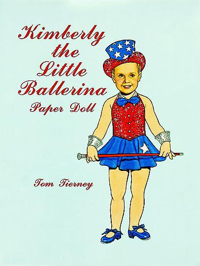 Cover for Tom Tierney · Little Ballerina Paper Dolls - Dover Paper Dolls (Print) (1999)