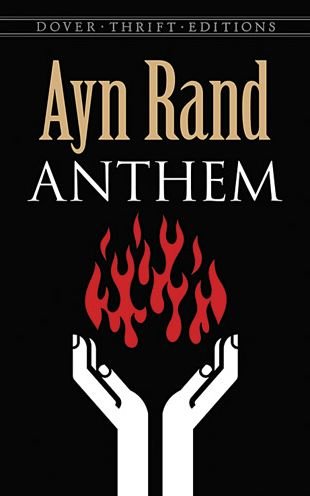 Cover for Ayn Rand · Anthem - Thrift Editions (Taschenbuch) (2014)