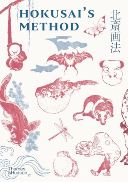 Cover for Kyoko Wada · Hokusai's Method (Innbunden bok) (2024)