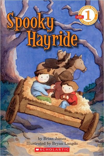 Cover for Brian James · Scholastic Reader Level 1 Spooky Hayride - Scholastic Reader Level 1 (Paperback Bog) (2008)