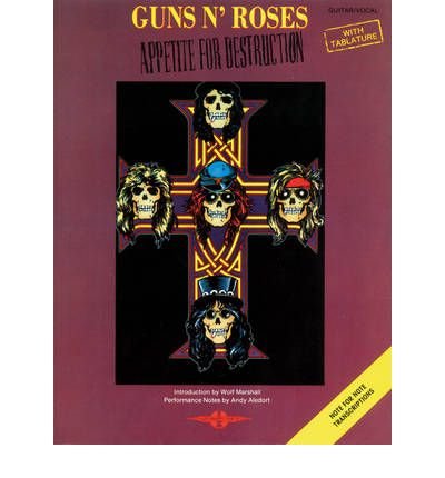 Appetite For Destruction - Guns N' Roses - Bøker - Faber Music Ltd - 9780571532773 - 8. januar 2009