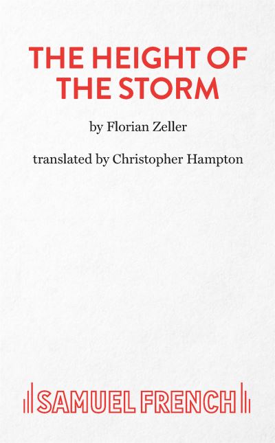 Cover for Florian Zeller · The Height of the Storm (Paperback Book) (2021)