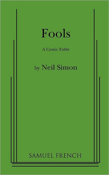 Cover for Neil Simon · Fools (Pocketbok) (2010)