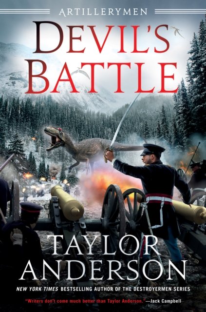 Cover for Taylor Anderson · Devil's Battle (Hardcover Book) (2023)