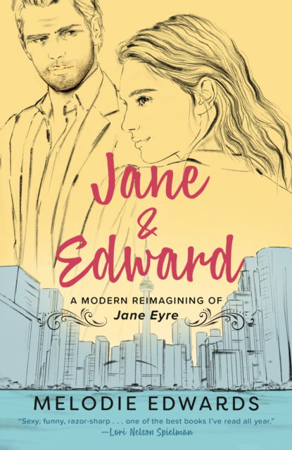 Cover for Melodie Edwards · Jane &amp; Edward: A Modern Reimagining of Jane Eyre (Paperback Book) (2023)