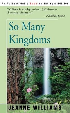 Cover for Jeanne Williams · So Many Kingdoms (Pocketbok) (2000)