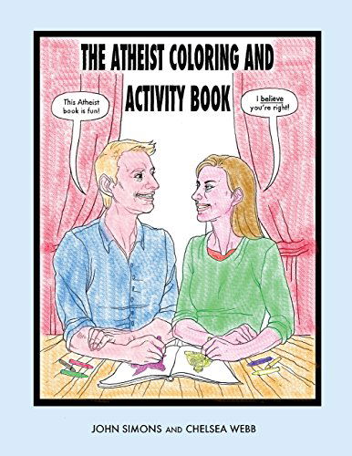 Cover for John Simons · The Atheist Coloring and Activity Book (Paperback Book) (2014)