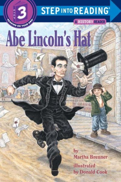 Cover for Martha Brenner · Abe Lincoln's Hat - Step into Reading (Paperback Book) (1994)