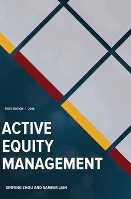 Cover for Sameer Jain · Active Equity Management (Hardcover Book) (2014)