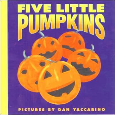 Cover for Public Domain · Five Little Pumpkins: A Fall and Halloween Book for Kids (Kartongbok) (2003)
