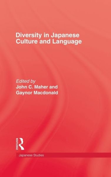 Cover for Maher · Diversity in Japanese Culture and Language (Hardcover Book) (1995)