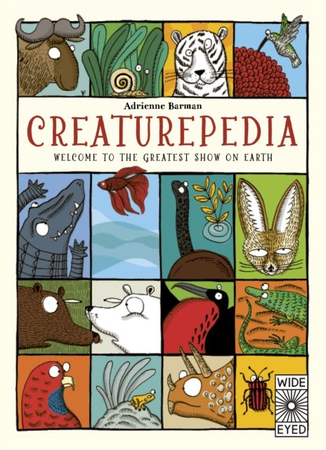 Adrienne Barman · Creaturepedia - Creaturepedia (Paperback Book) (2024)