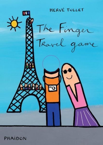 Cover for Herve Tullet · The Finger Travel Game (Gebundenes Buch) (2015)