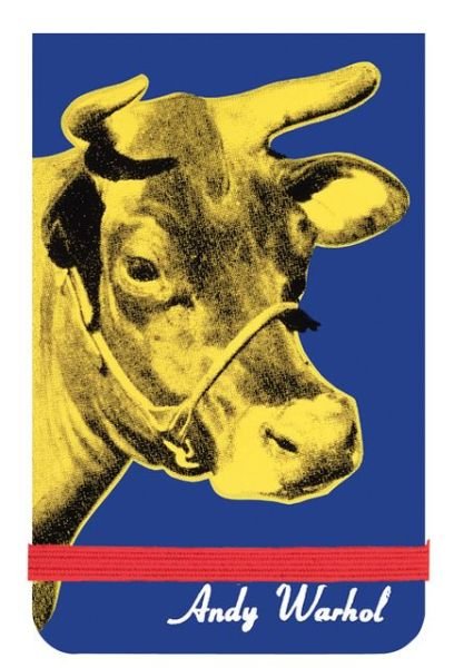 Warhol Cow Mini Journal - Galison - Bøker - Galison - 9780735336773 - 2013