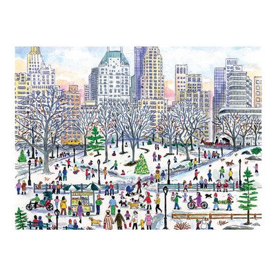 Cover for Michael Storrings · Michael Storrings Winter In Central Park 1000 Piece Puzzle (SPILL) (2017)