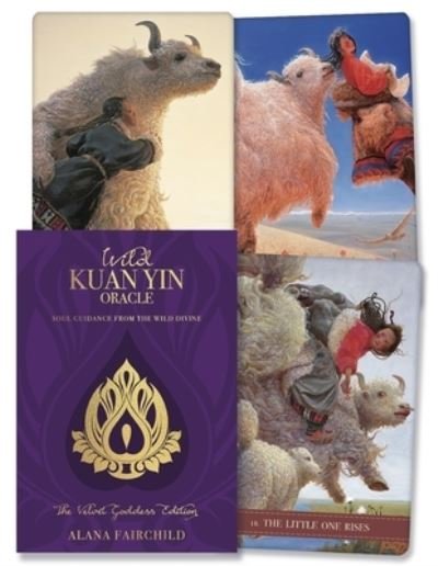 Cover for Alana Fairchild · Wild Kuan Yin Oracle - the Velvet Goddess Edition (KARTENSPIEL) (2022)