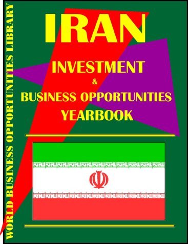 Cover for USA International Business Publications · Iran Business &amp; Investment Opportunities Yearbook (Paperback Book) (2009)