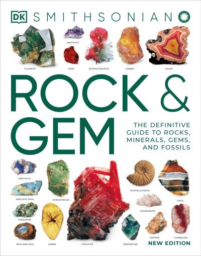 Cover for Dk · Rock and Gem (Bog) (2023)