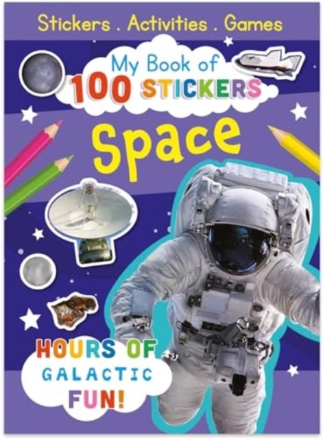 North Parade Publishing · My Book of 100 Stickers (Paperback Book) (2024)