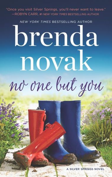 Cover for Brenda Novak · No One but You (Book) (2017)